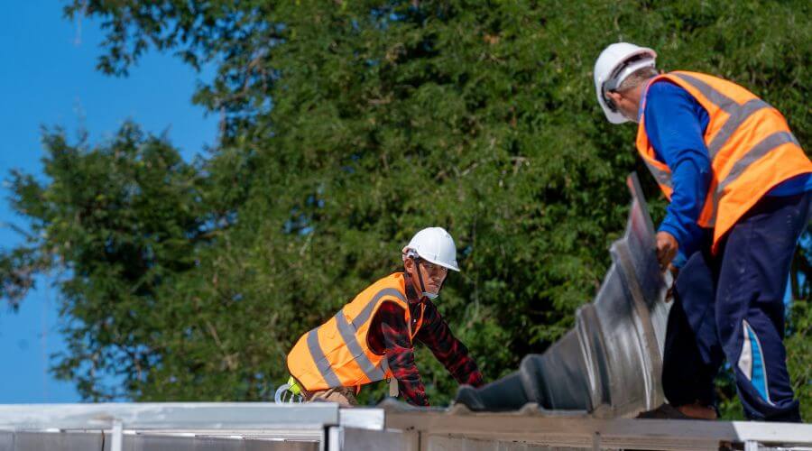 Roof repair in Salado, TX